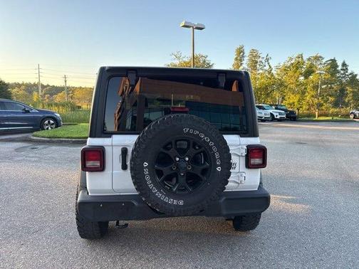 2023 Jeep Wrangler Sport