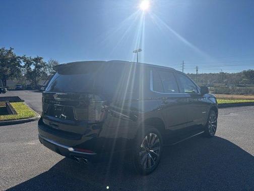 2025 Chevrolet Tahoe High Country