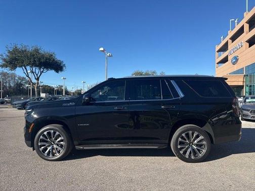 2025 Chevrolet Tahoe High Country
