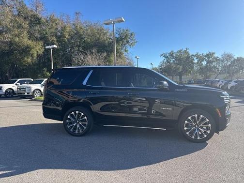 2025 Chevrolet Tahoe High Country