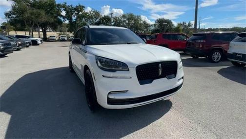 2022 Lincoln Aviator Reserve RWD
