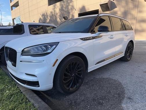 2022 Lincoln Aviator Reserve RWD