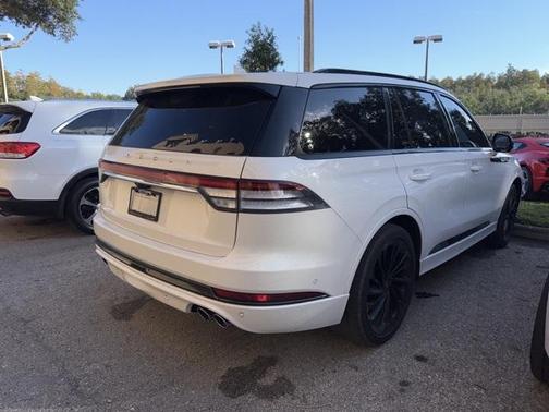 2022 Lincoln Aviator Reserve RWD