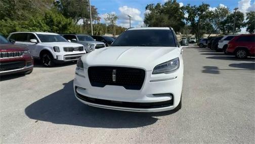 2022 Lincoln Aviator Reserve RWD