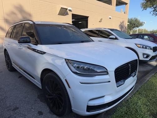2022 Lincoln Aviator Reserve RWD