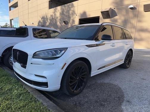 2022 Lincoln Aviator Reserve RWD