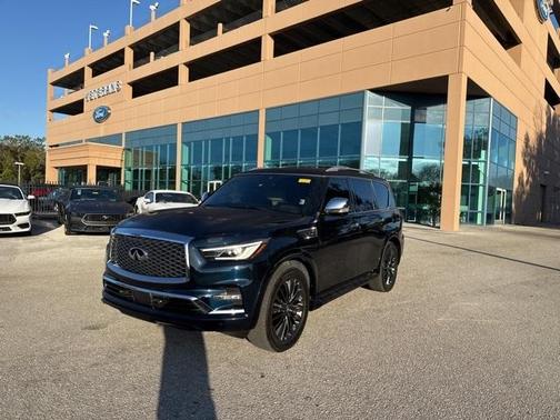2022 INFINITI QX80 SENSORY