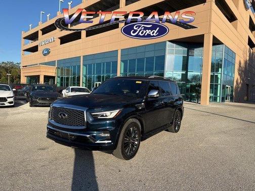 2022 INFINITI QX80 SENSORY