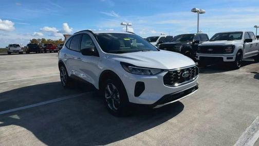 Space Silver 2026 Ford Escape ST-Line