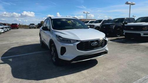 Space Silver 2026 Ford Escape ST-Line