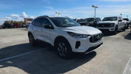 Space Silver 2026 Ford Escape ST-Line