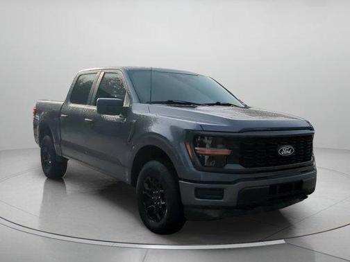Gray Metallic 2025 Ford F-150 STX