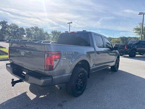 Gray Metallic 2025 Ford F-150 STX