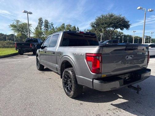 Gray Metallic 2025 Ford F-150 STX