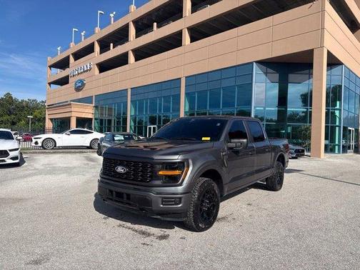 Gray Metallic 2025 Ford F-150 STX