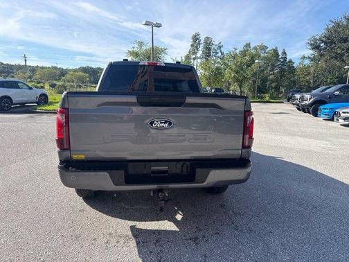 Gray Metallic 2025 Ford F-150 STX