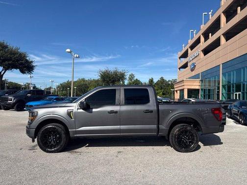 Gray Metallic 2025 Ford F-150 STX