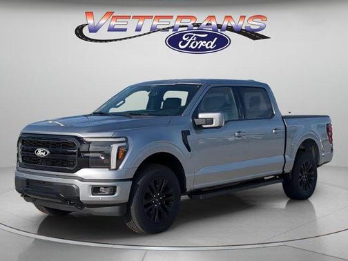Iconic Silver Metallic 2026 Ford F-150 Lariat