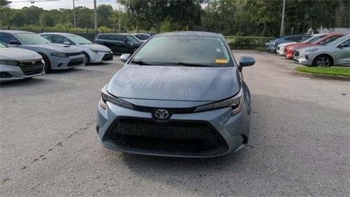 2020 Toyota Corolla Hybrid LE