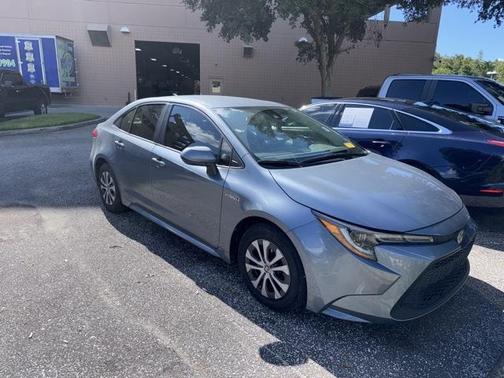 2020 Toyota Corolla Hybrid LE