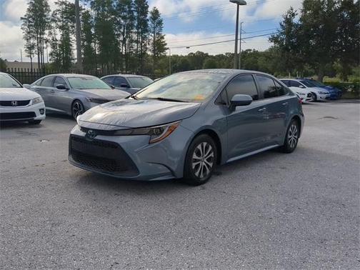 2020 Toyota Corolla Hybrid LE