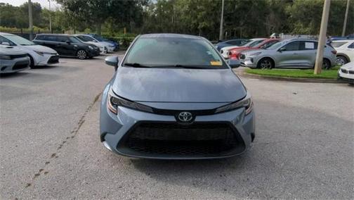 2020 Toyota Corolla Hybrid LE