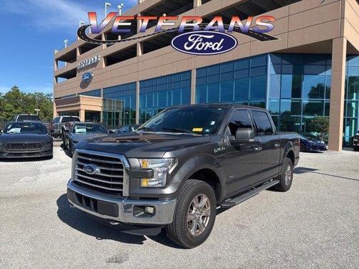 2015 Ford F-150 XLT