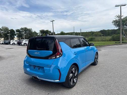 Surf Blue 2024 Kia Soul GT-Line 2.0L