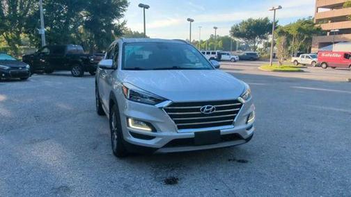 Stellar Silver 2020 Hyundai TUCSON Limited