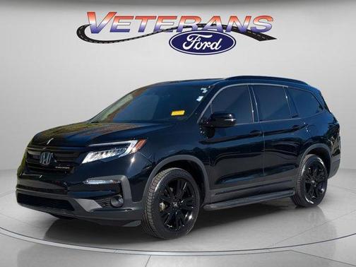 2021 Honda Pilot Black Edition