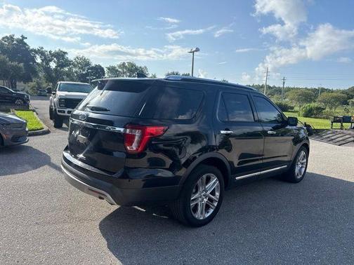 Shadow Black 2017 Ford Explorer Limited