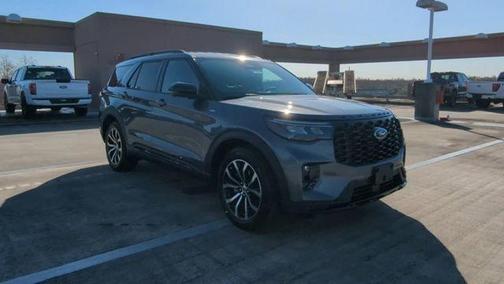 Carbonized Gray Metallic 2026 Ford Explorer ST-Line
