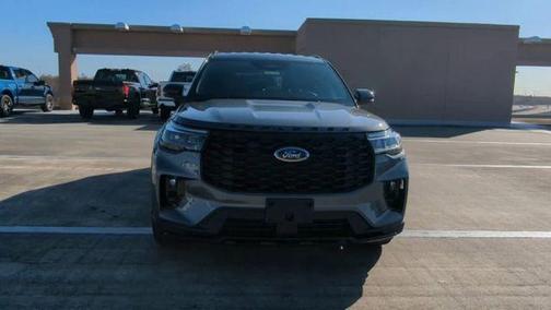Carbonized Gray Metallic 2026 Ford Explorer ST-Line