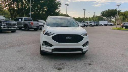 Star White 2022 Ford Edge ST-Line