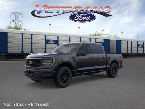 Agate Black Metallic 2026 Ford F-150 STX Truck