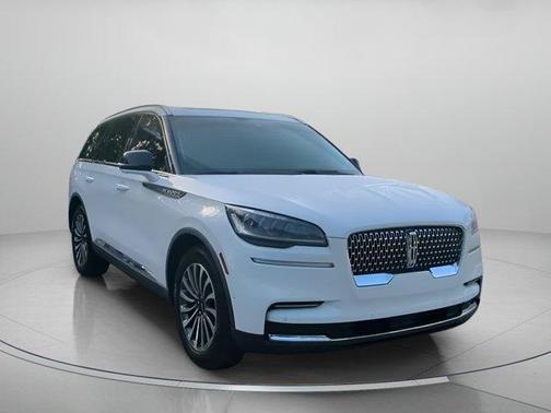Pristine White 2023 Lincoln Aviator Reserve RWD