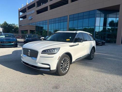 Pristine White 2023 Lincoln Aviator Reserve RWD