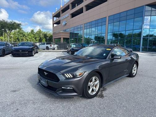 Magnetic Metallic 2017 Ford Mustang V6