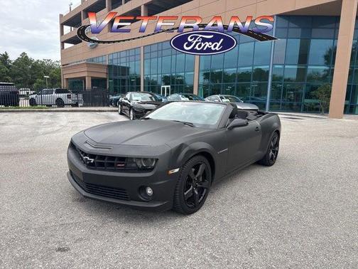 Silver Ice Metallic 2012 Chevrolet Camaro 2SS