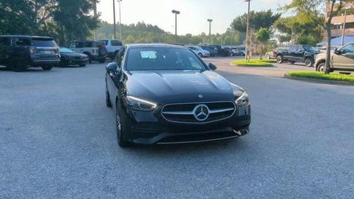 Black 2026 Mercedes-Benz C-Class C 300
