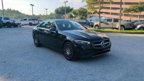 Black 2026 Mercedes-Benz C-Class C 300