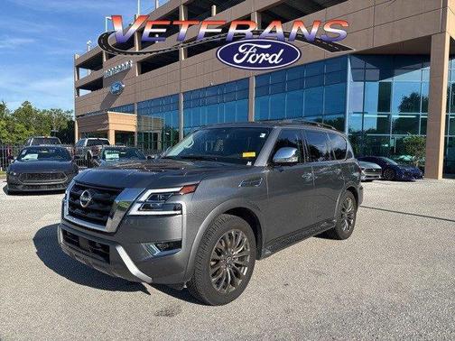 2024 Nissan Armada Platinum