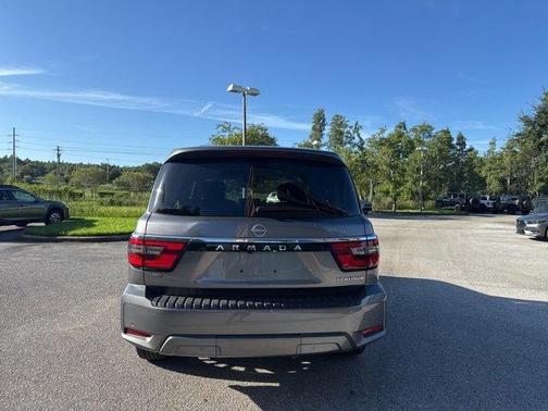 2024 Nissan Armada Platinum