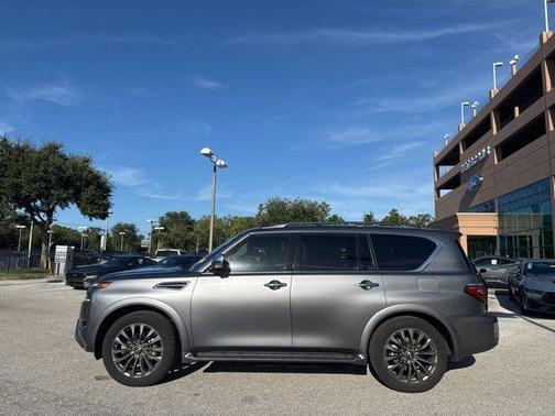2024 Nissan Armada Platinum