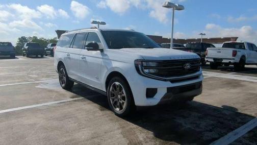 Star White 2026 Ford Expedition Max King Ranch
