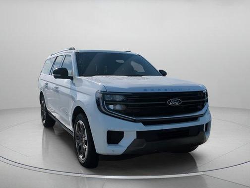 Star White 2026 Ford Expedition Max King Ranch