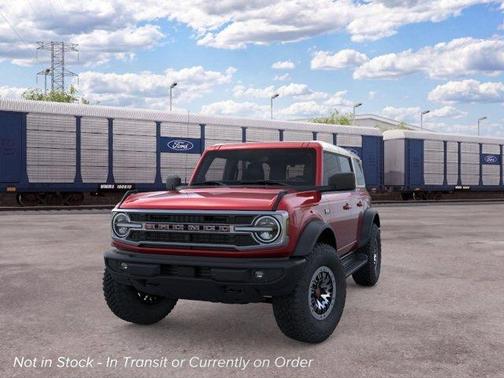 Ruby Red Metallic Tinted Clearcoat 2026 Ford Bronco Outer Banks