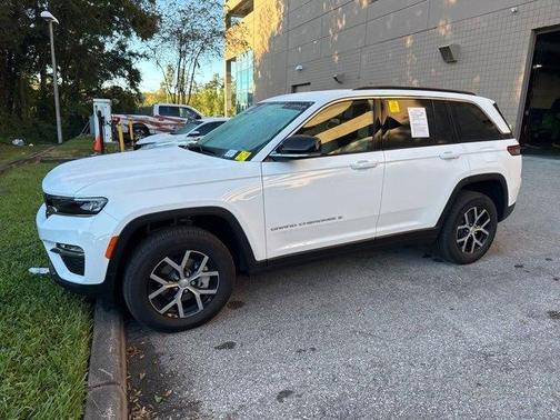 2025 Jeep Grand Cherokee Limited