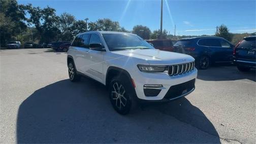 2025 Jeep Grand Cherokee Limited