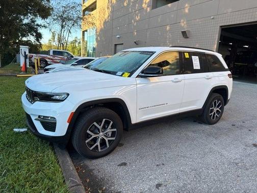 2025 Jeep Grand Cherokee Limited